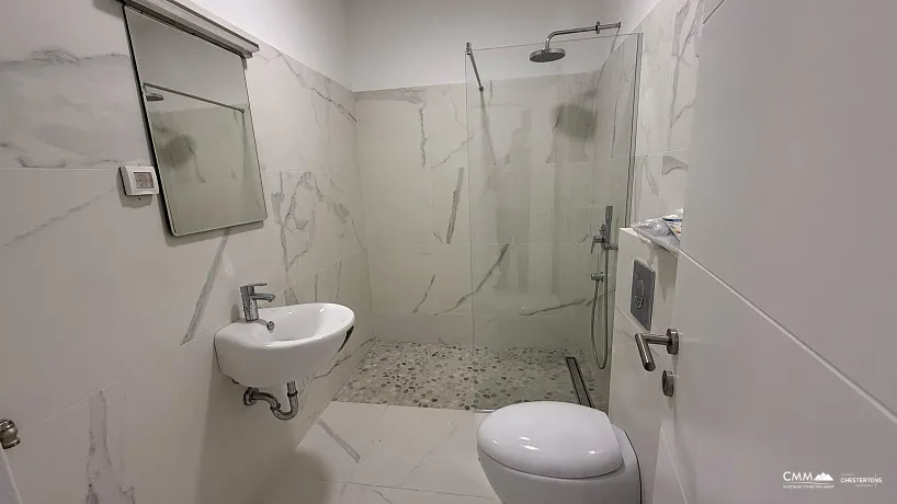 46 m² Daire, Sveti Stefan'a Harika Manzara